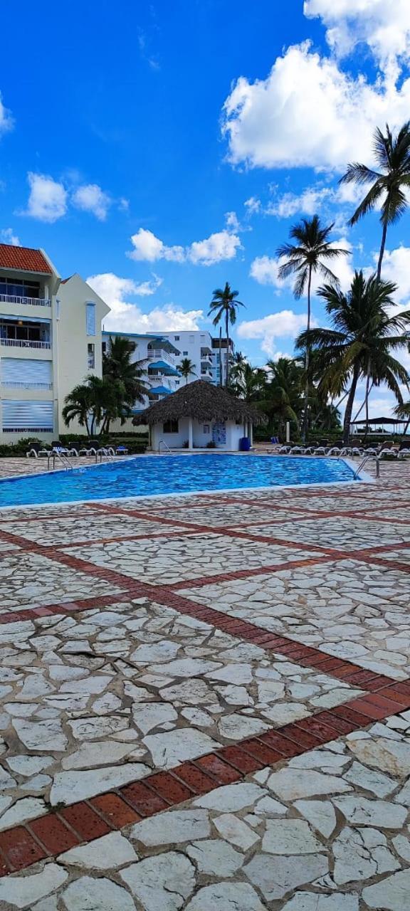 Ferienwohnung Confortable Vista Al Mar Juan Dolio Exterior foto