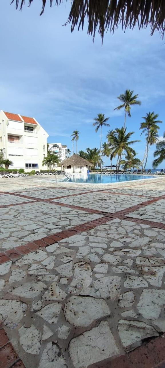 Ferienwohnung Confortable Vista Al Mar Juan Dolio Exterior foto