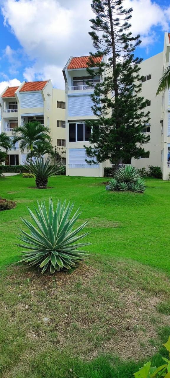 Ferienwohnung Confortable Vista Al Mar Juan Dolio Exterior foto