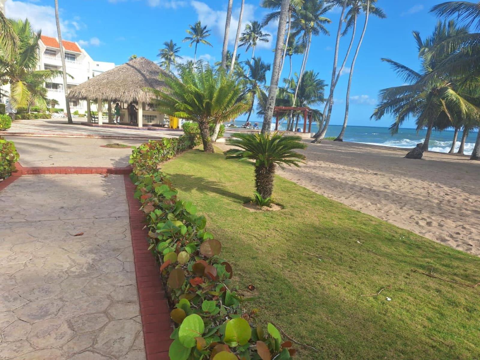 Ferienwohnung Confortable Vista Al Mar Juan Dolio Exterior foto