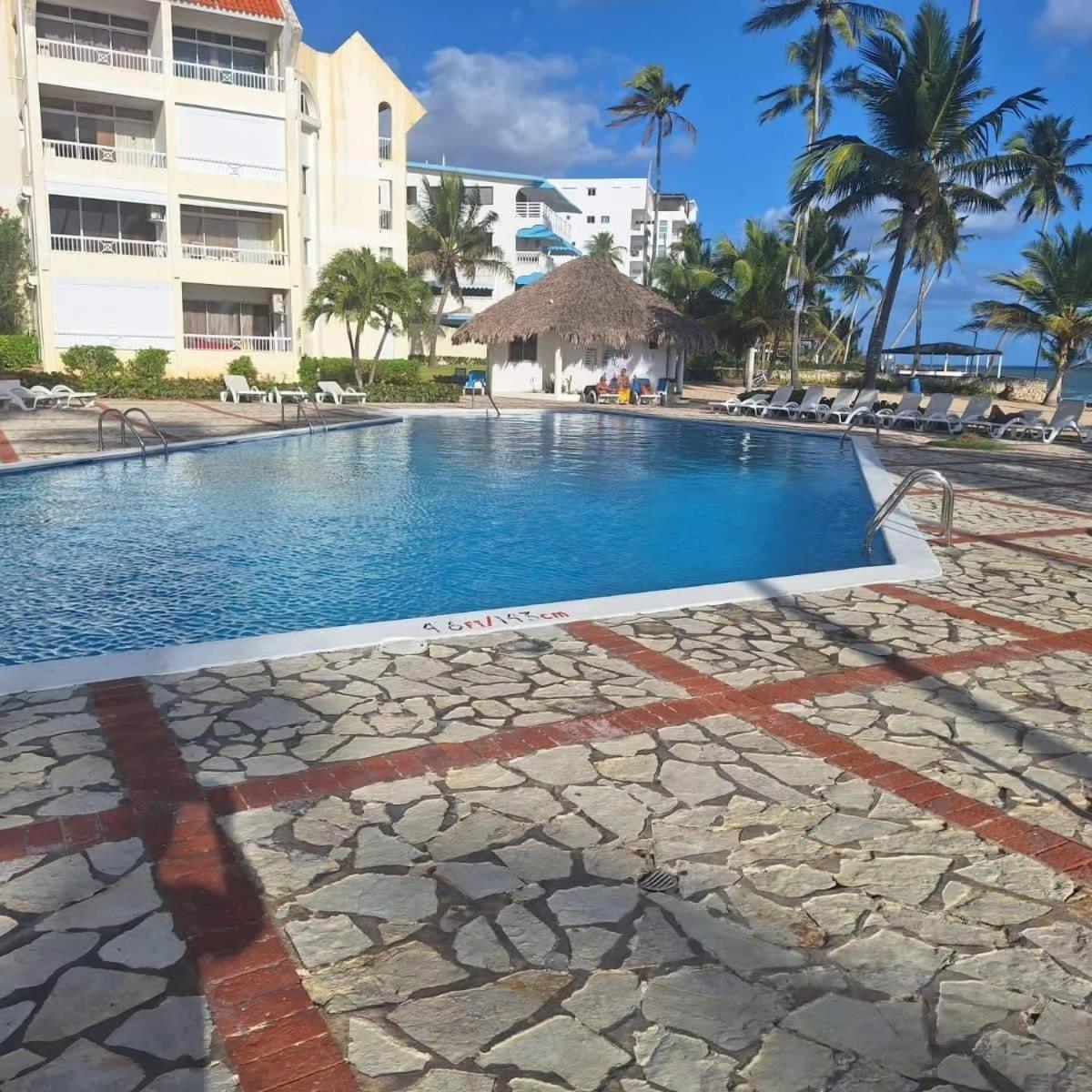 Ferienwohnung Confortable Vista Al Mar Juan Dolio Exterior foto